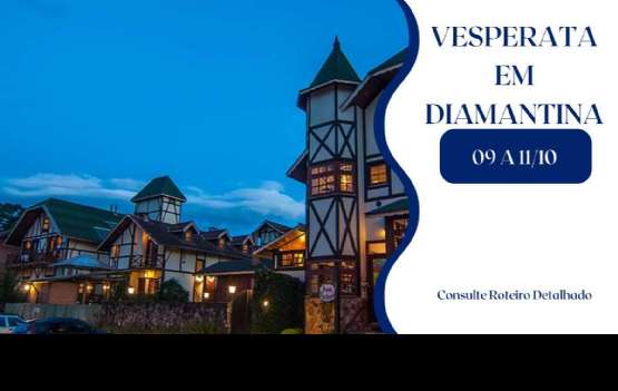 VESPERATA EM DIAMANTINA 